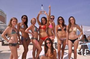 cancun beach clubs mexico